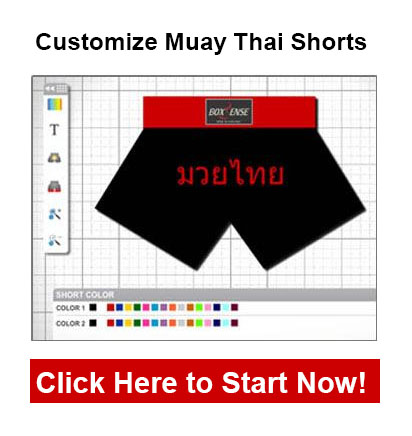 Customize Muay Thai Shorts